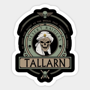 TALLARN - CREST EDITION Sticker